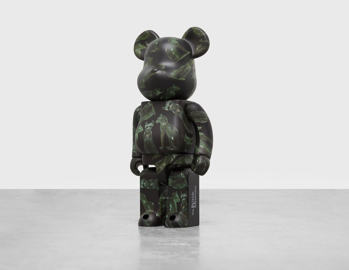 Medicom BE@RBRICK Gayer-Anderson Cat 100% 400%