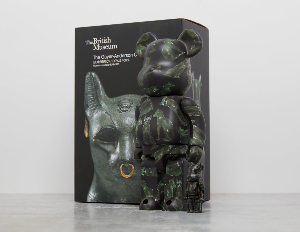 Medicom BE@RBRICK Gayer-Anderson Cat 100% 400%