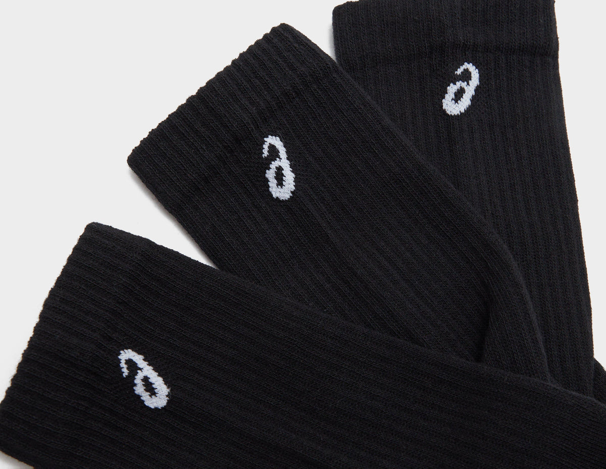 ASICS 3-Pack Crew Socks