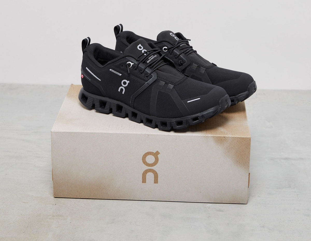 On Running Cloud 5 Waterproof Women's