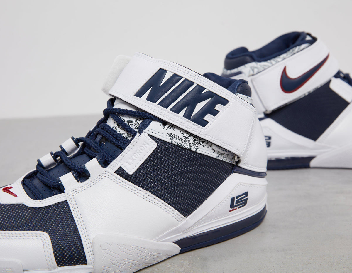 LeBron Zoom 2 'USA'