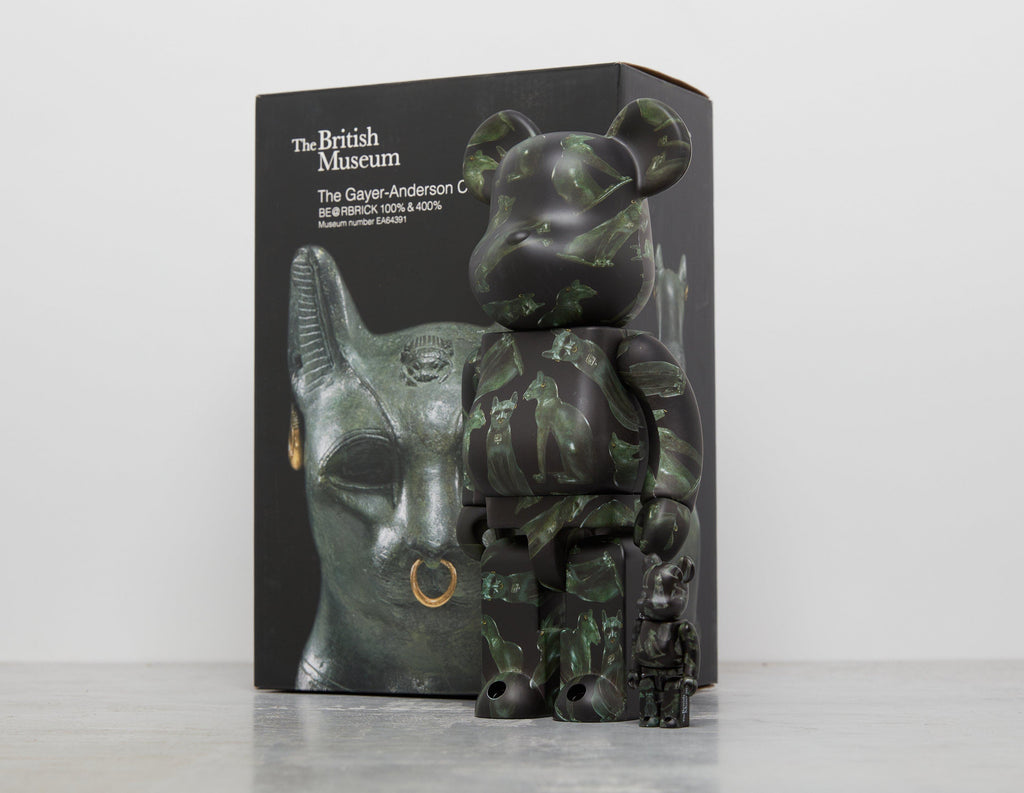 Medicom BE@RBRICK Gayer-Anderson Cat 100% 400%