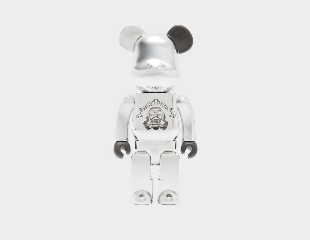 Medicom x Footpatrol BE@RBRICK 400%