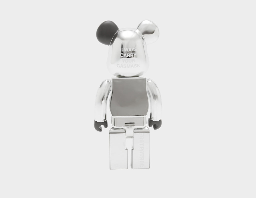 Medicom x Footpatrol BE@RBRICK 400%