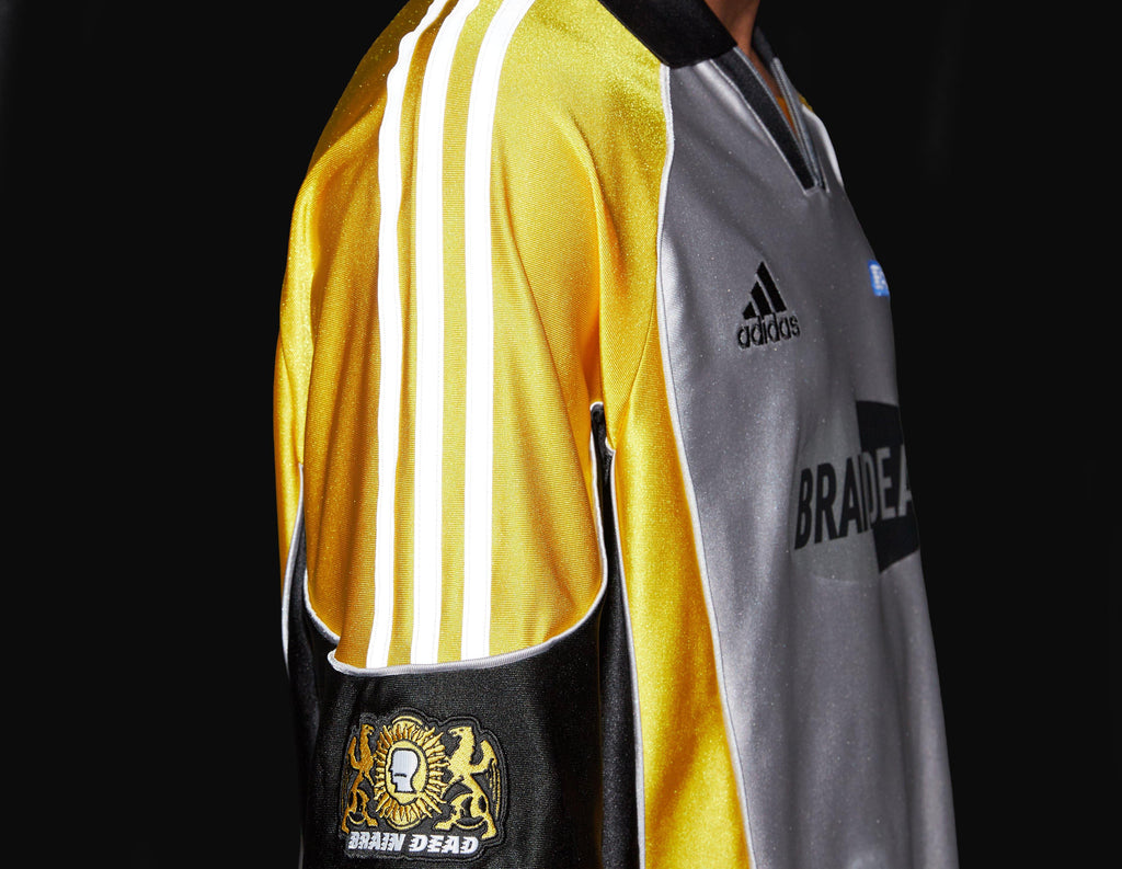 adidas x Brain Dead Football Jersey
