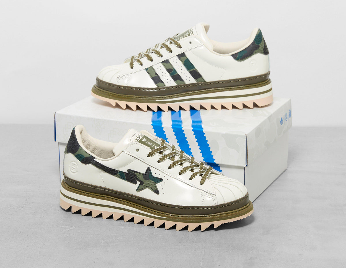 x CLOT x A Bathing Ape Superstar