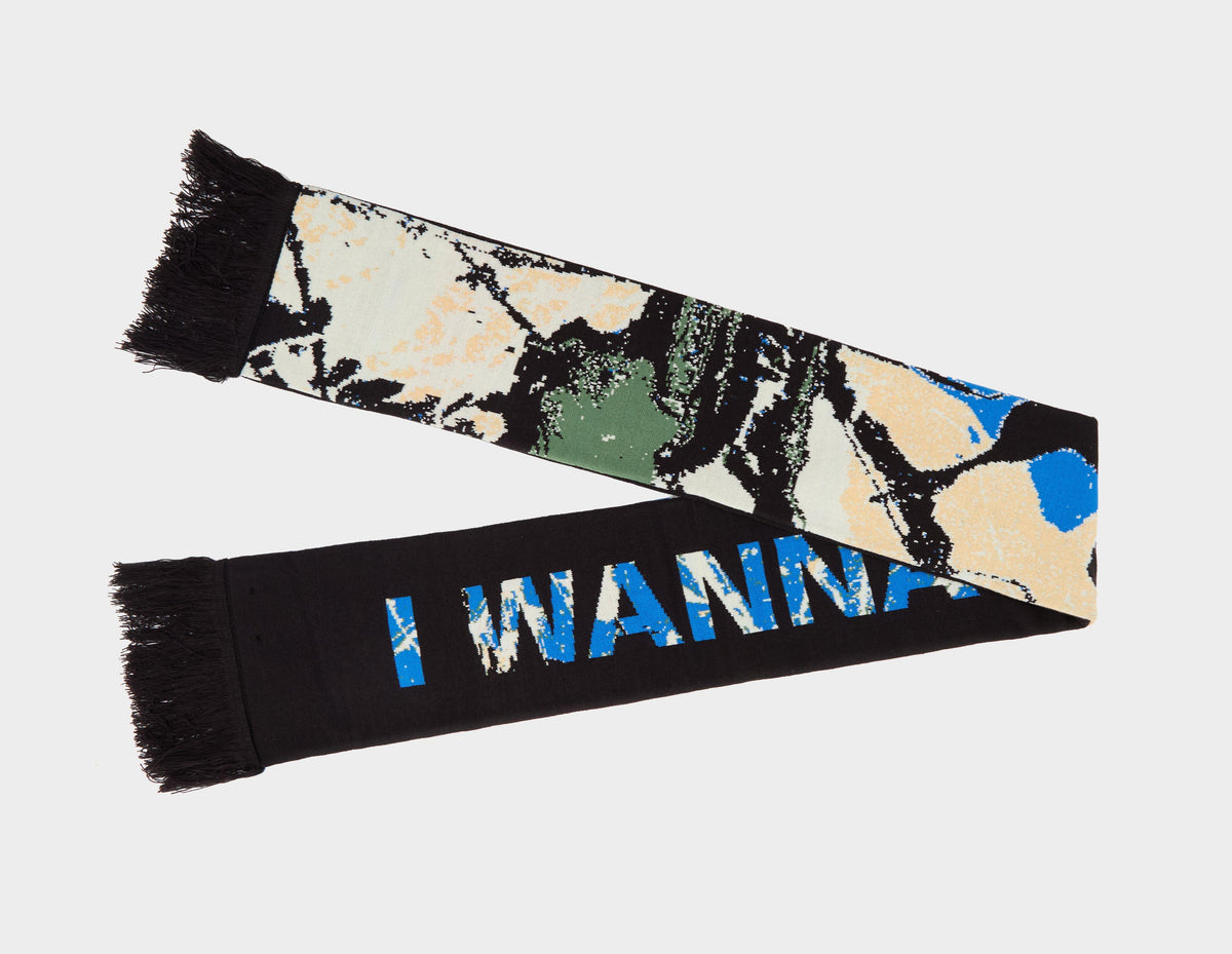 adidas Originals x Manchester United x The Stone Roses Scarf