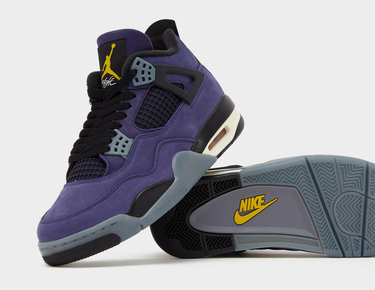 Jordan Air 4 Retro 'Lakers'