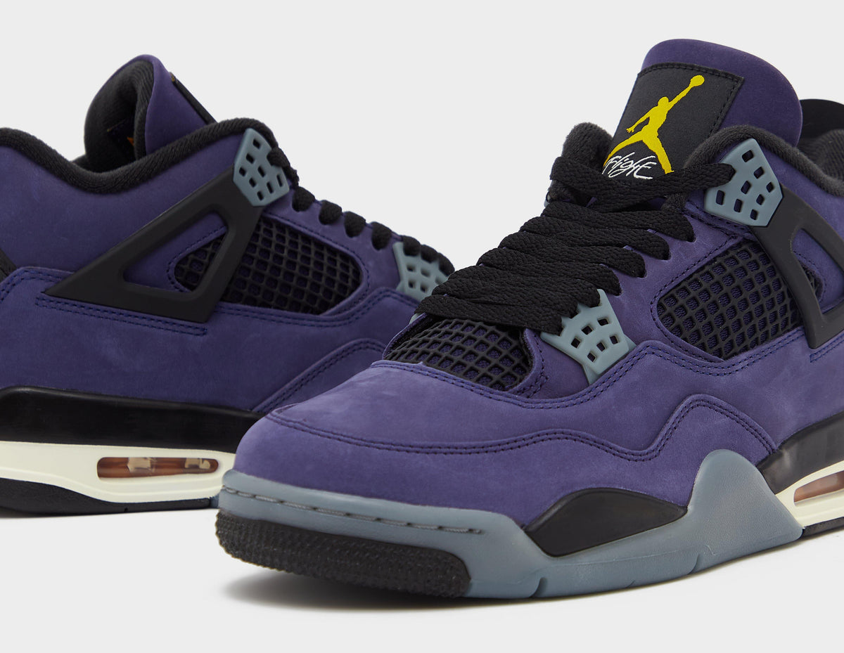 Jordan Air 4 Retro 'Lakers'