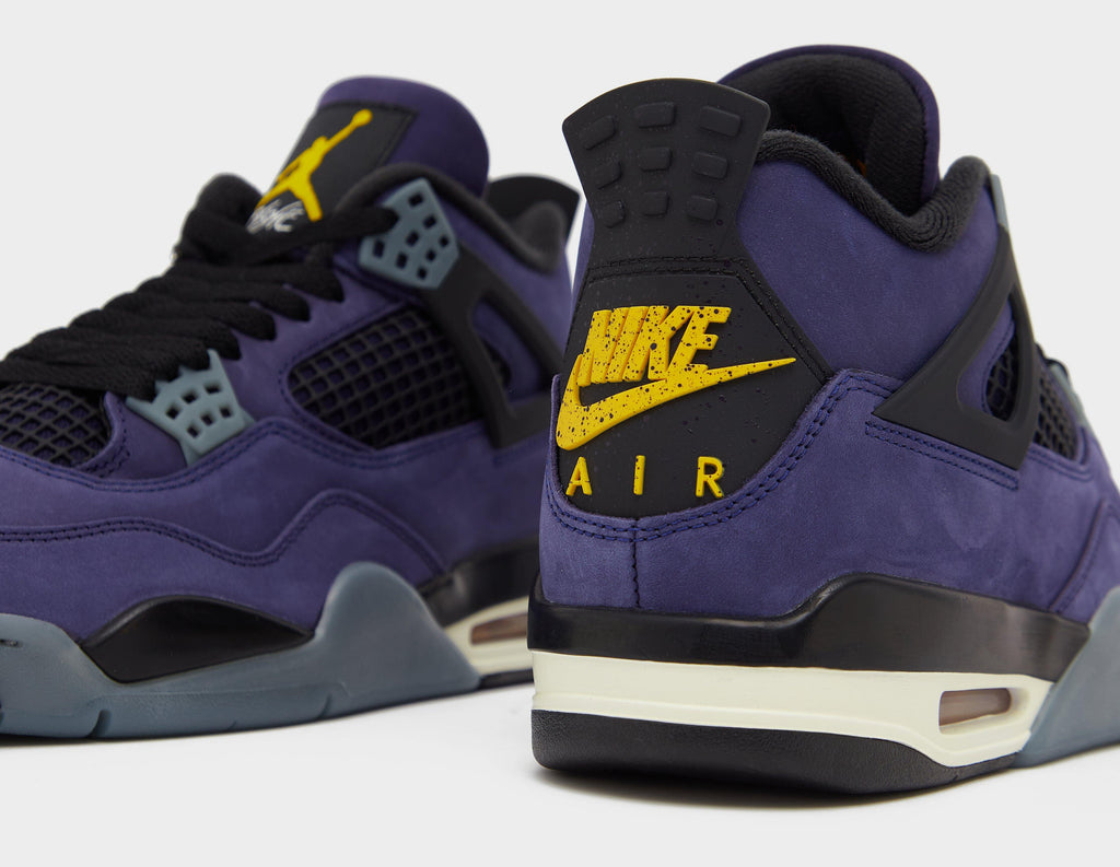 Jordan Air 4 Retro 'Lakers'