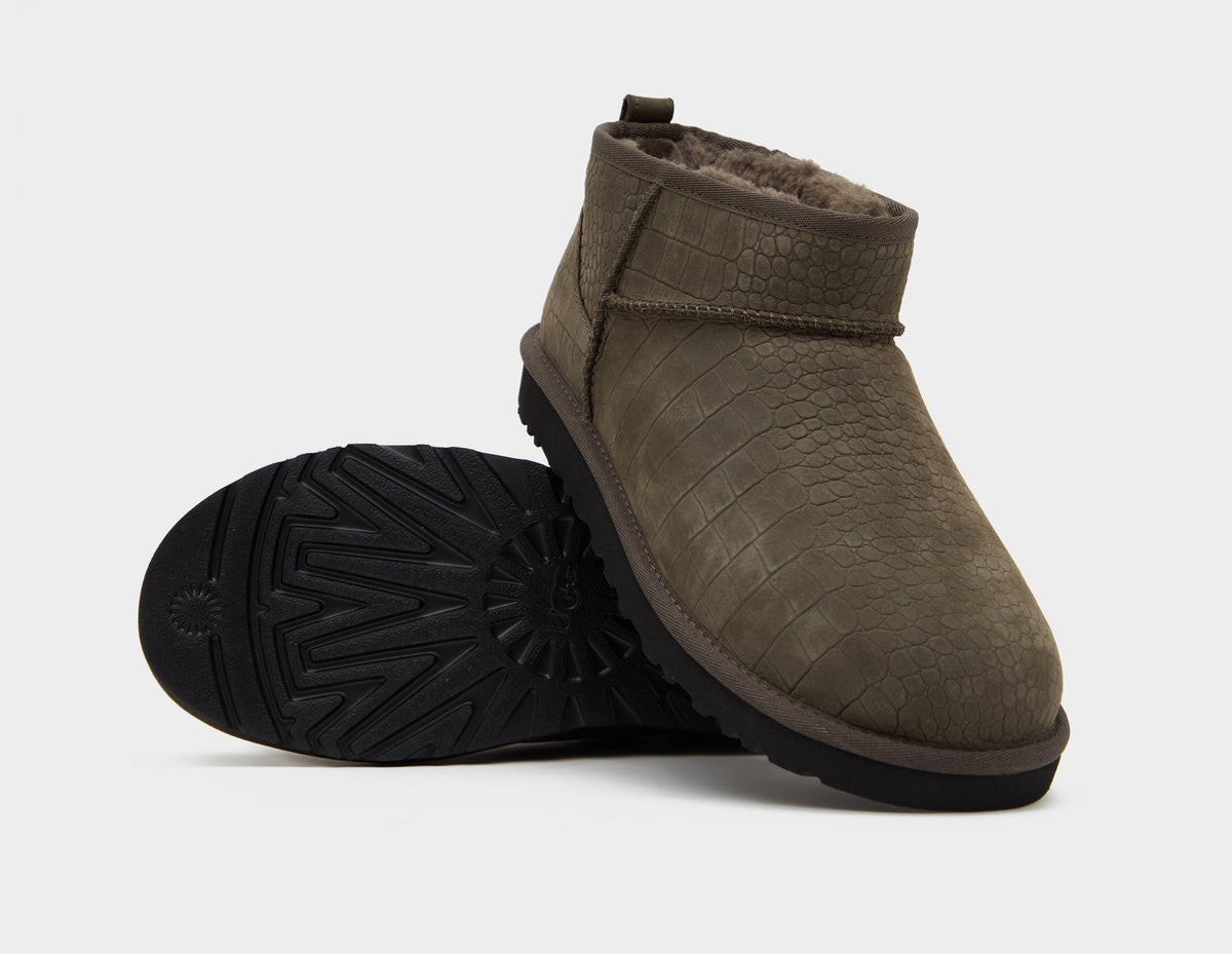 UGG Classic Ultra Mini Embossed Boot